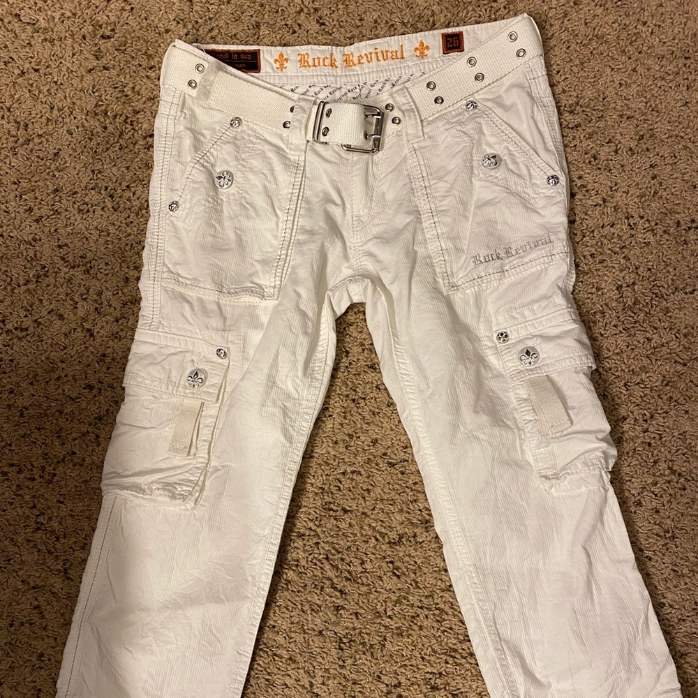 Rock Revival capris